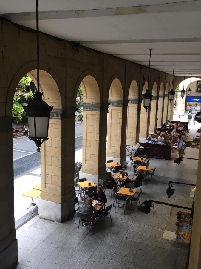 Arch. Apartment San Sebastian Luaran gambar