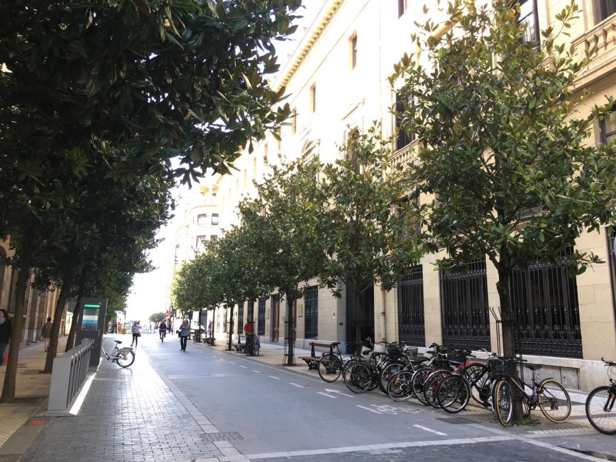 Arch. Apartment San Sebastian Luaran gambar